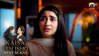 Kaisa Yeh Ishq Mega EP 24 | 𝐁𝐞𝐬𝐭 𝐒𝐜𝐞𝐧𝐞 𝟎𝟏 | Zoha Tauqeer - Hashaam Khan | HAR PAL GEO
