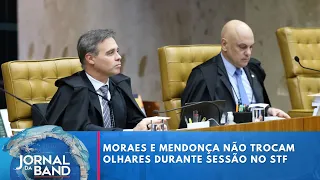 Moraes and Mendonça sit side by side as Fachin tries to contain tension | Jornal da Band