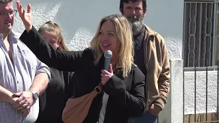 INAUGURACION DE CALLE MARIO PEREZ EN TALA