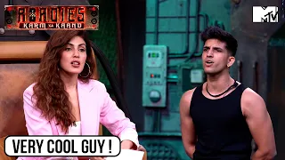 MTV Roadies S19 | Karm Ya Kaand | Himanshu Gets To Dance With Rhea