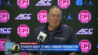 UNC's Bill Belichick says he's focused on the home-opener this weekend