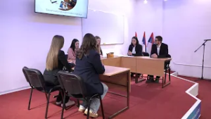 Učenici Ekonomske škole simulirali brakorazvodnu parnicu