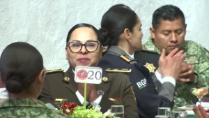 Con reconocimientos y mariachi, conmemoran en Zacatecas aniversario del Ejército