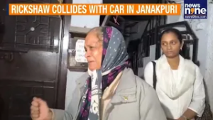 Delhi Tragedy: 6-Year-Old Killed In Janakpuri Hit-And-Run | News9