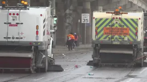 Cleanup underway after busy Carnival season