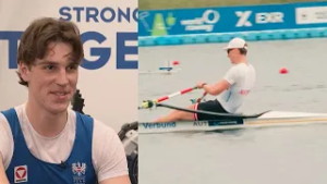 Krone Top-Talent: 18-Jähriger rudert zur Weltspitze