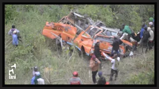 5 PEOPLE DIE AND 8 OTHERS INJURED IN LUSHOTO CAR ACCIDENT