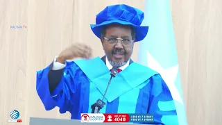MW Xasan Sheekh "Nin Boqor ah ayaa la'isku dayay in la afgambiyo, wuu ka fashilmay, Boqorkii ayaa..