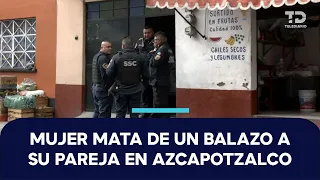 Woman shoots and kills her partner inside their home in Azcapotzalco; couple was struggling over ...