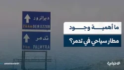 Civil aviation expert Osama Taljo discusses the importance of converting Palmyra Airport into a t...