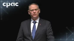 Defence Minister David McGuinty delivers speech at 2026 Spacebound conference – October 21, 2026