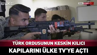 The Sharp Sword of the Turkish Army Opened Its Doors to Ülke TV
