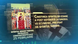 Sfântul Ierarh Tarasie, patriarhul Constantinopolului – 25 februarie #Sinaxar