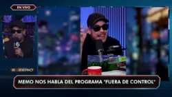 Memo Hiervas cumple 6 años con ‘Fuera del Control’ | SNSerio