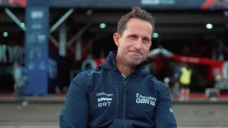 "Momentum goes both ways" ⛵️ EXCLUSIVE with Sir Ben Ainslie on SailGP title fight 🏆