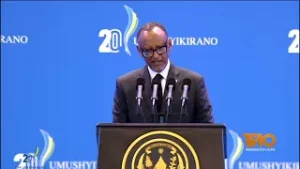 PRESIDENT KAGAME: RWANDA CANNOT BE HELD RESPONSIBLE FOR PROBLEMS OTHERS REFUSE TO FIX