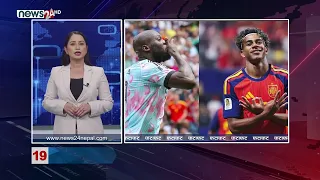 EVENING NEWS FATAFAT - NEWS24 TV