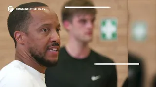Nürnberg Falcons start in the ProA: Jenö Pildner in portrait