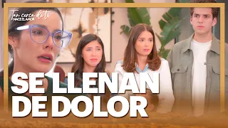 Nuria destroys the Mirandas by kicking out Joaquín and Consuelo | So close to you 1/4 | Chapter 75