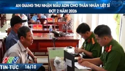 AN GIANG COLLECTS DNA SAMPLES FROM RELATIVES OF MARTYRS: PHASE 2, 2026