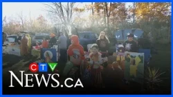Orillia's Trunk or Treat brings in thousands of children