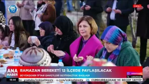 Ramazan bereketi 12 ilçede paylaşılacak