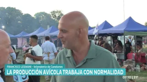 Legnani: no hay que generar alarma por el caso de influenza aviar detectado en Laguna Garzón