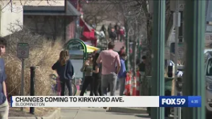 Changes to outdoor dining options coming to popular bar and restaurant area in Bloomington