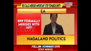 Nagaland: RPP Merges with NPF in Nagaland; CM Neiphiu Rio Calls It Historic Milestone