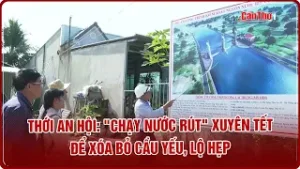 Thới An Hội: "Chạy nước rút" xuyên Tết để xóa bỏ cầu yếu, lộ hẹp | CT-TDT