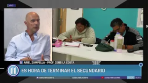 Terminar la secundaria es posible en el CENS ??