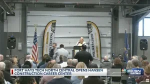 New construction career center opens at FHSU Tech