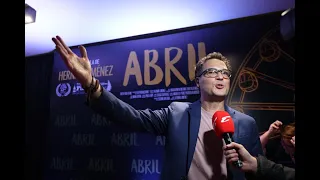 Hernán Jiménez premieres "Abril" in Costa Rica to a packed theater