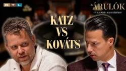 „Szégyelld magad, mert hazudsz!” – Egymásnak esett a két Áruló a kerekasztalnál