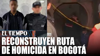 Tracing the path of the suspected killer of a young girl in Ciudad Bolívar | EL TIEMPO
