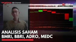 Analisis Saham BMRI, BBRI, ADRO, MEDC | MARKET BUZZ