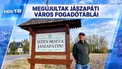 MEGÚJULTAK JÁSZAPÁTI VÁROS FOGADÓTÁBLÁI