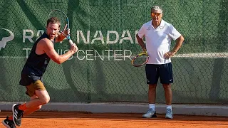 Interviewé en Grèce par Euronews,  Toni Nadal imagine le tennis de demain et veut changer ses règles