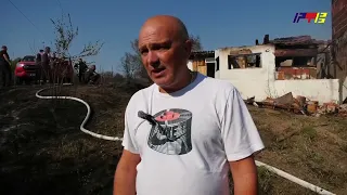 Požar ugašen brzom intervencijom vatrogasaca / RTV Vranje / 12. 08. 2026.