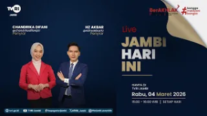 JAMBI HARI INI | Edisi 4 Maret 2026#jhi#News#WorldCup2026DiTVRI#TVRIJambi#MediaPemersatuBangsa