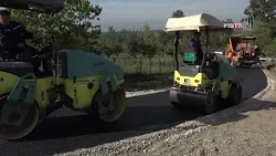 Prilog   RTVKV   U kraljevačko selo Tavnik stigao asfalt
