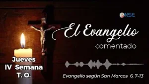 El Evangelio ? comentado 5 de Febrero?️