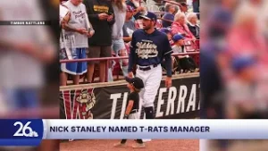 Wisconsin Timber Rattlers introduce new manager Nick Stanley