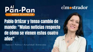 Pablo Ortúzar y tenso cambio de mando: “Malas noticias respecto de cómo se vienen estos cuatro años"