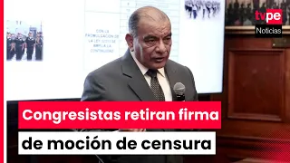 Censure motion against Interior Minister falls through after signatures are withdrawn