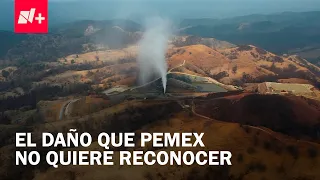 Incendio de casi 5 meses en Las Choapas dejó afectaciones ambientales irreversibles