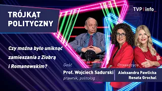 Could the mess with Ziobro and Romanowski have been avoided? | Prof. Sadurski | POLITICAL TRIANGLE