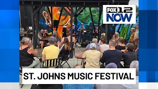 St. Johns Music Festival returns for a 2nd year celebrating neighborhood