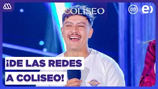 Cafecito came FROM SOCIAL MEDIA and BROUGHT THE LAUGHS! | COLISEO | CHAPTER 5 | SEASON 2