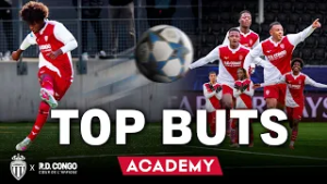 TOP BUTS des jeunes de l'Academy - Février 2026